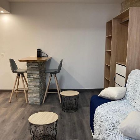 1C Studio Au Coeur De Dieppe Luaran gambar