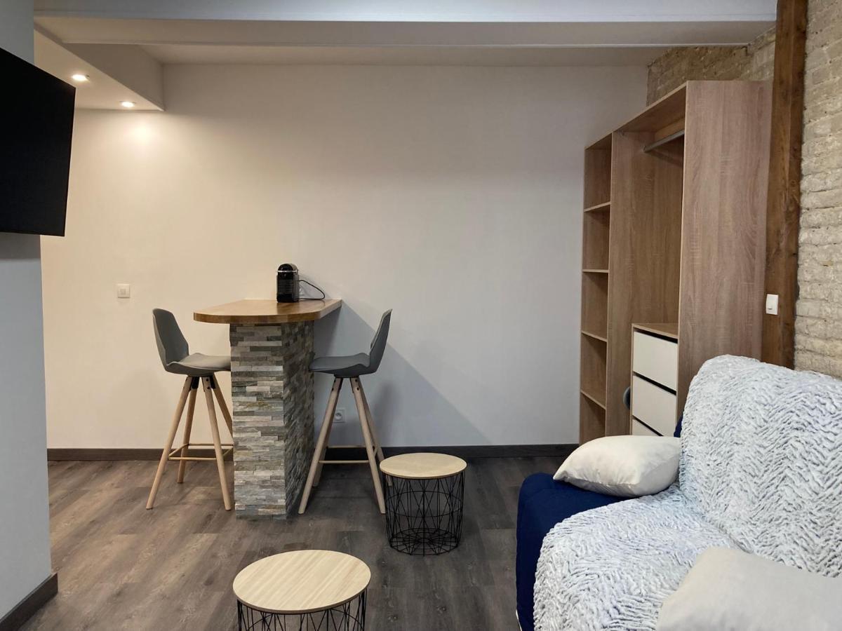 1C Studio Au Coeur De Dieppe Luaran gambar